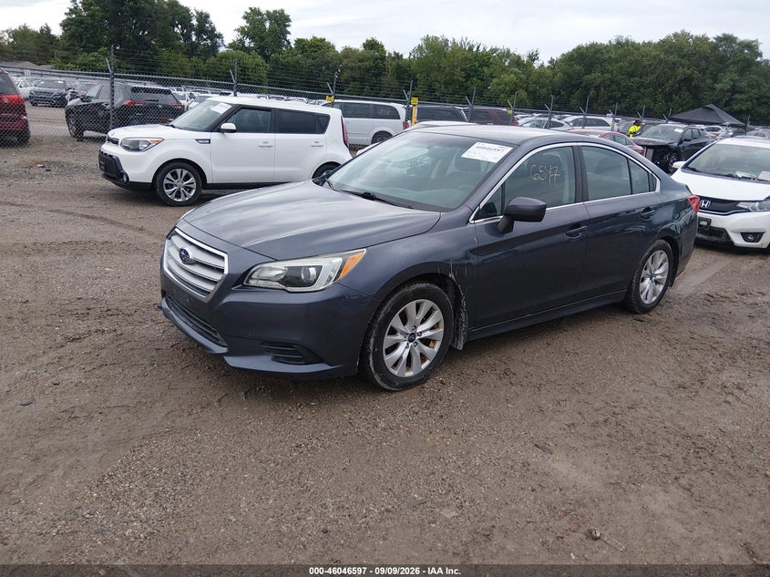 2015 SUBARU LEGACY auction photo 2