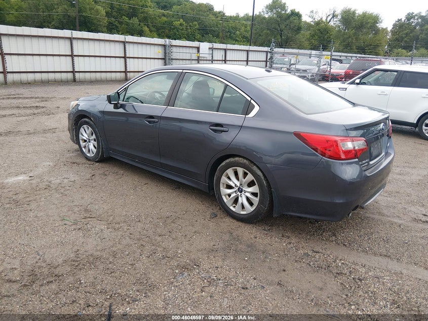 2015 SUBARU LEGACY auction photo 3