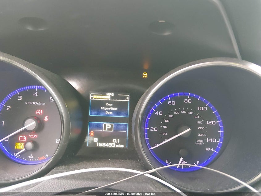 2015 SUBARU LEGACY auction photo 7