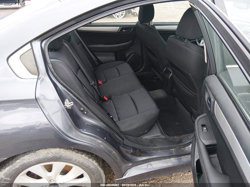 2015 SUBARU LEGACY auction photo 8