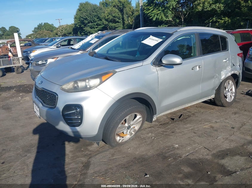 Vin: kndpmcac0h7102897, lot: 46546054, kia sportage lx 20172