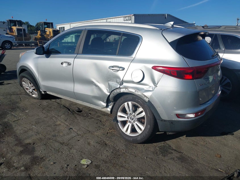 Vin: kndpmcac0h7102897, lot: 46546054, kia sportage lx 20173