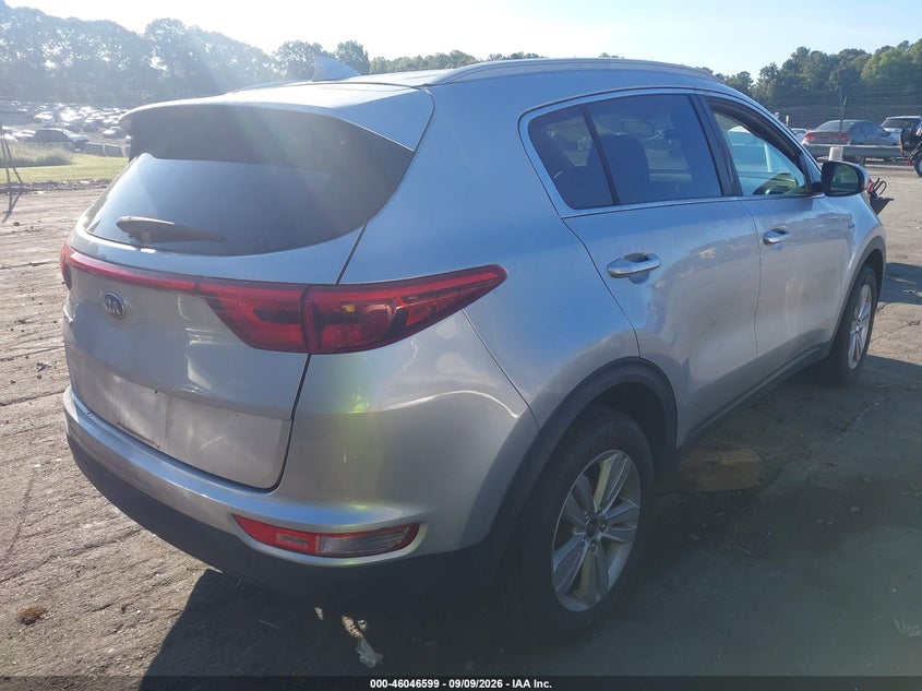 Vin: kndpmcac0h7102897, lot: 46546054, kia sportage lx 20174