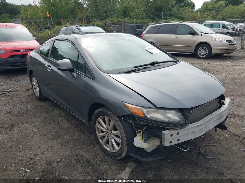 Vin: 2hgfg3b11ch536843, lot: 46546057, honda civic ex-l 2012 img_1