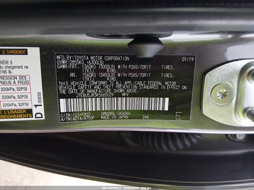 TOYOTA 4RUNNER - zdjęcie 9