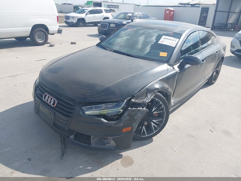 AUDI A7 2016 VIN WAUWGAFC1GN047870
