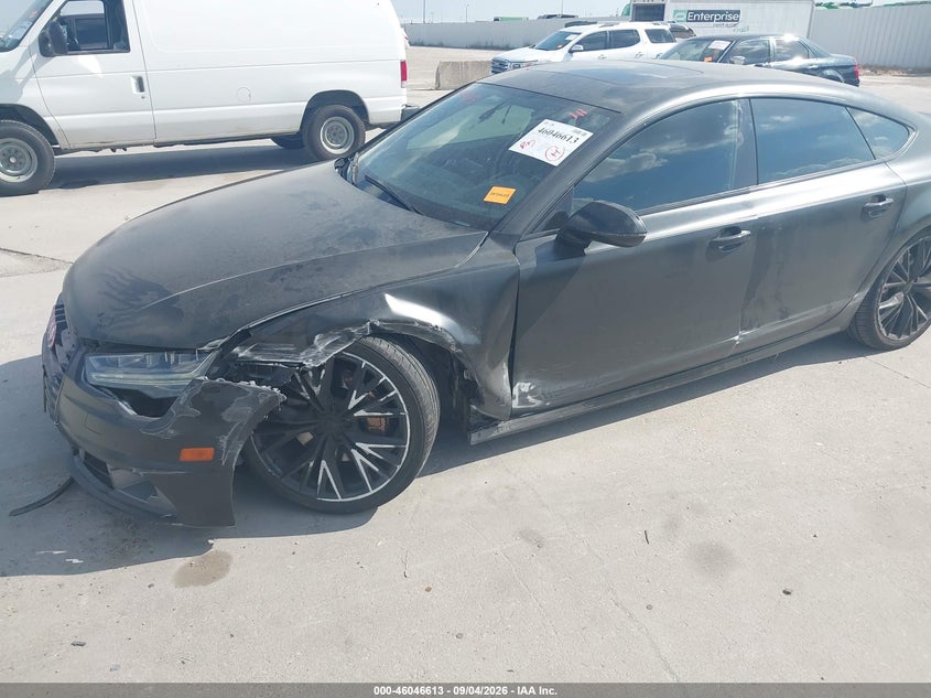 AUDI A7 2016 VIN WAUWGAFC1GN047870