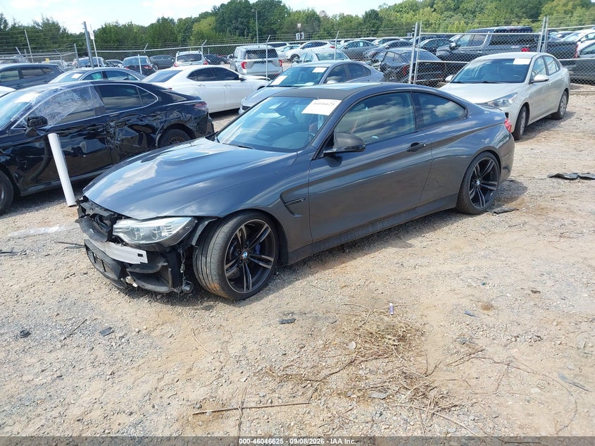 Vin: wbs3r9c52fk329707, lot: 46546080, bmw m4 20152