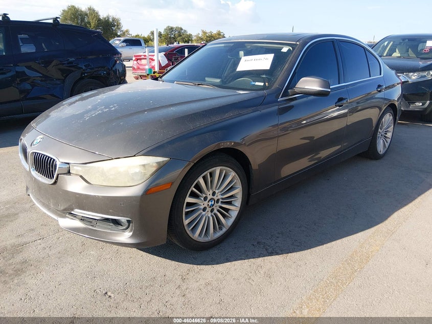 2013 BMW 328I auction photo 2