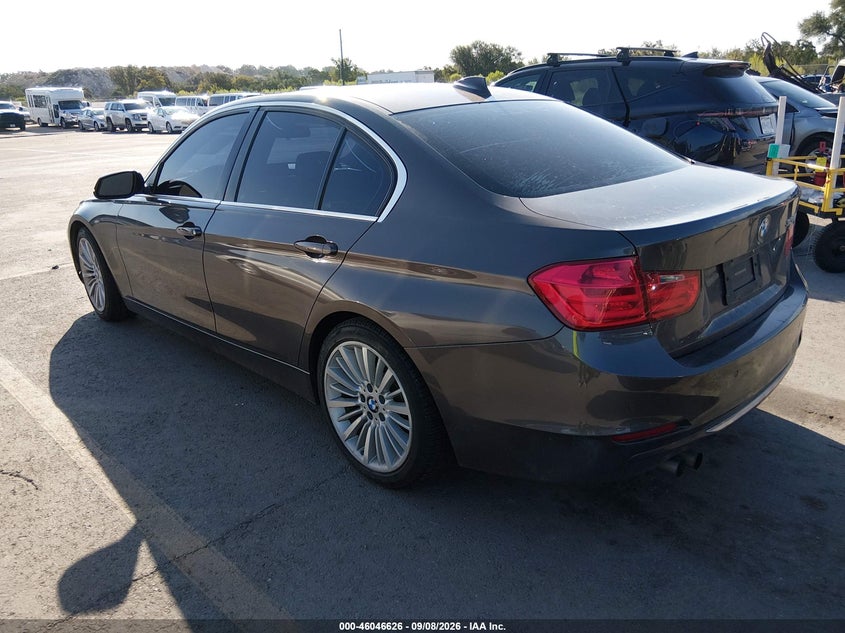 2013 BMW 328I auction photo 3
