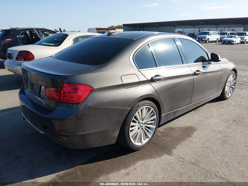 2013 BMW 328I auction photo 4