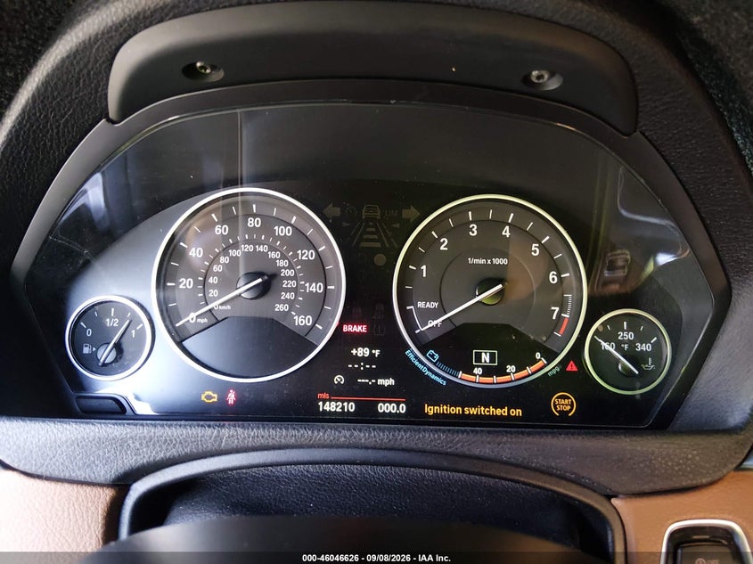 2013 BMW 328I auction photo 7