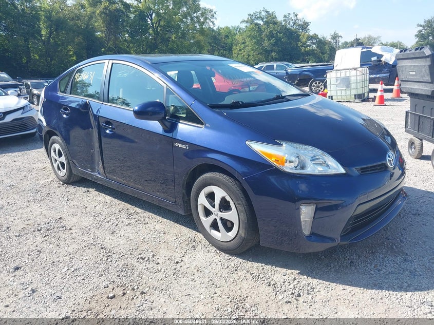 2012 TOYOTA PRIUS auction photo 1