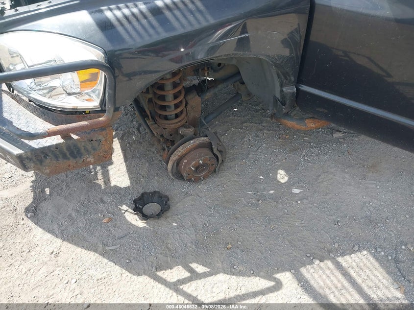 DODGE RAM 1500 2006 VIN 3D7KS19D86G226859