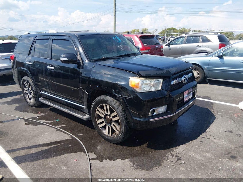 Vin: jtebu5jr6b5043718, lot: 46546094, toyota 4runner limited v6 2011 img_1