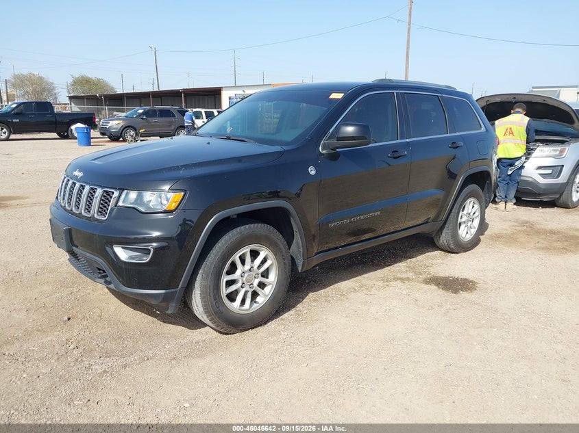 Vin: 1c4rjfag7lc444014, lot: 46546097, jeep grand cherokee laredo e 4x4 20202