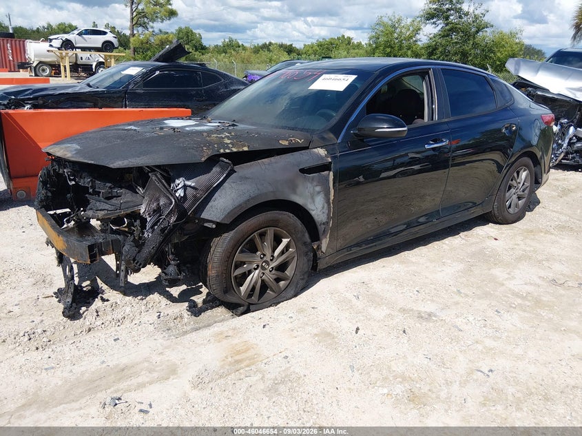 2019 KIA OPTIMA auction photo 2