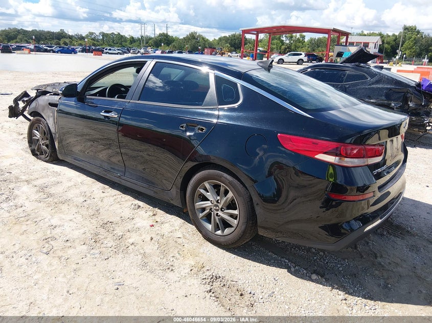 2019 KIA OPTIMA auction photo 3