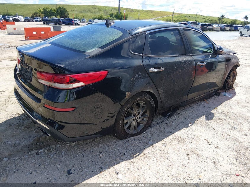 2019 KIA OPTIMA auction photo 4