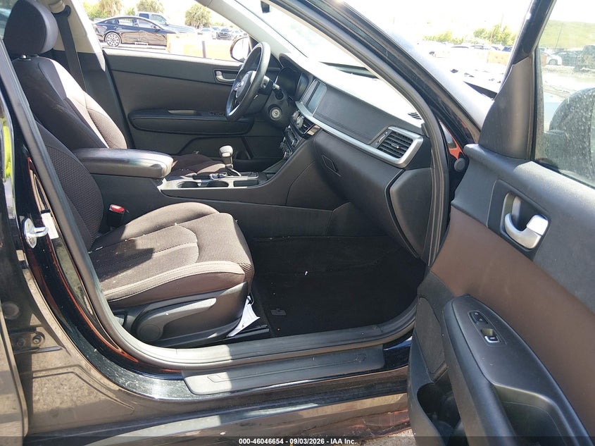 2019 KIA OPTIMA auction photo 5