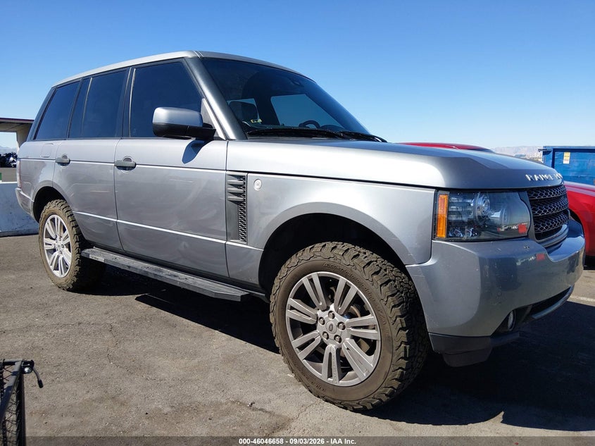 2011 LAND ROVER RANGE ROVER auction photo 1