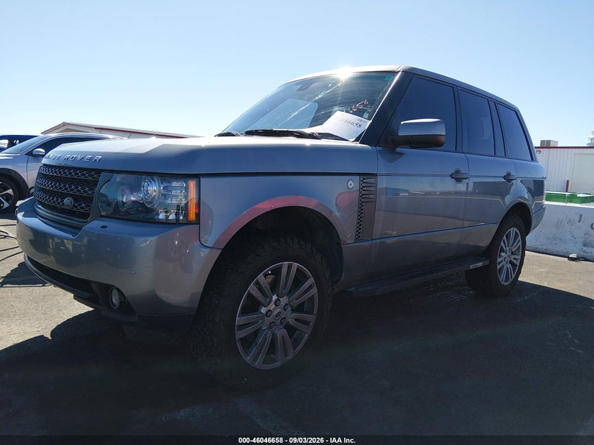 2011 LAND ROVER RANGE ROVER auction photo 2