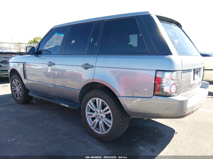 2011 LAND ROVER RANGE ROVER auction photo 3
