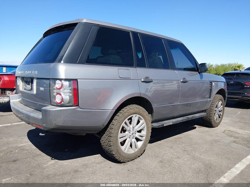 2011 LAND ROVER RANGE ROVER auction photo 4
