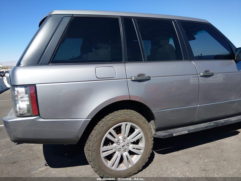 2011 LAND ROVER RANGE ROVER auction photo 6