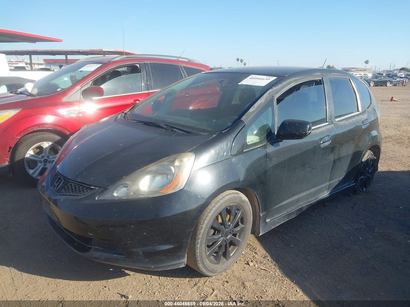 Vin: jhmge8h52cc007371, lot: 46546114, honda fit sport 20122