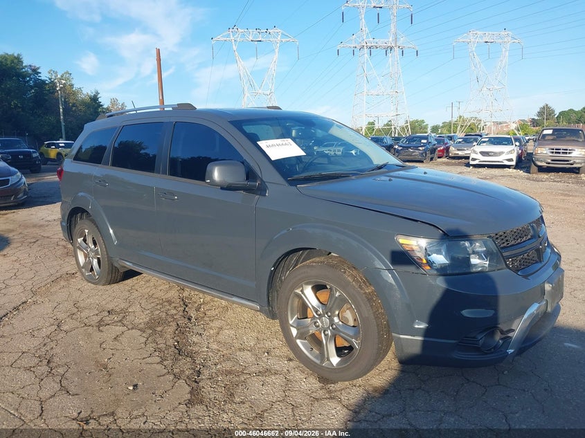 Vin: 3c4pdcgb9ht676053, lot: 46546117, dodge journey crossroad plus 2017 img_1