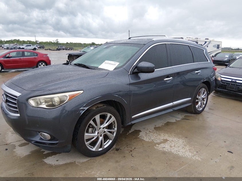 INFINITI JX35 2013 VIN 5N1AL0MN6DC324569