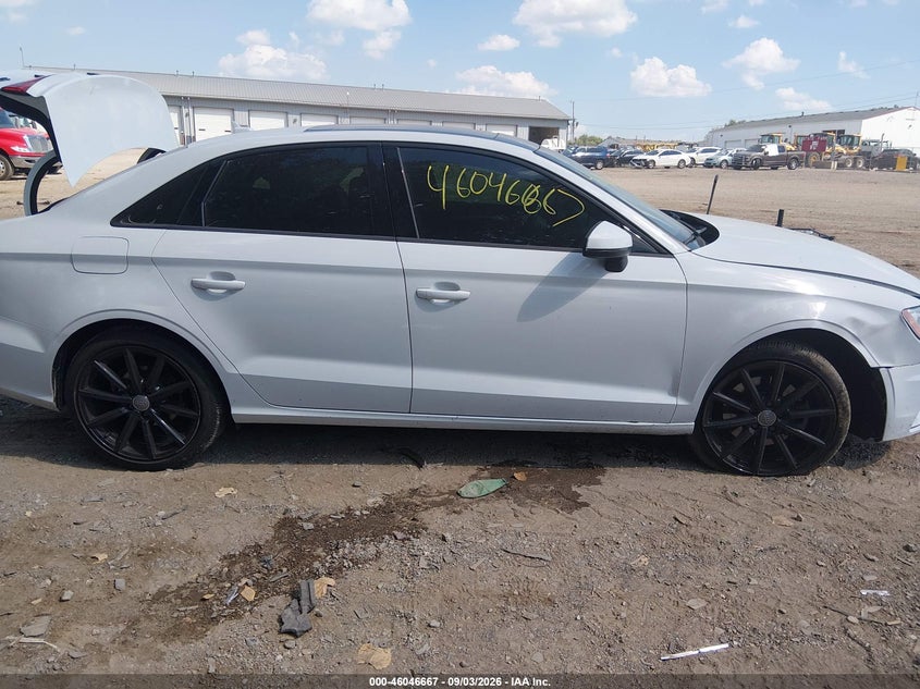 AUDI A3 2015 VIN WAUBFGFFXF1015830