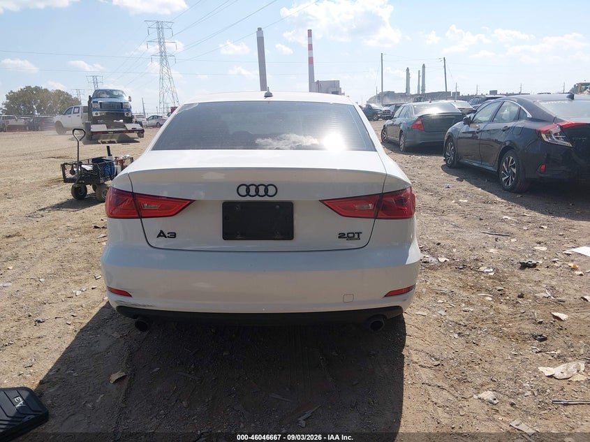 AUDI A3 2015 VIN WAUBFGFFXF1015830