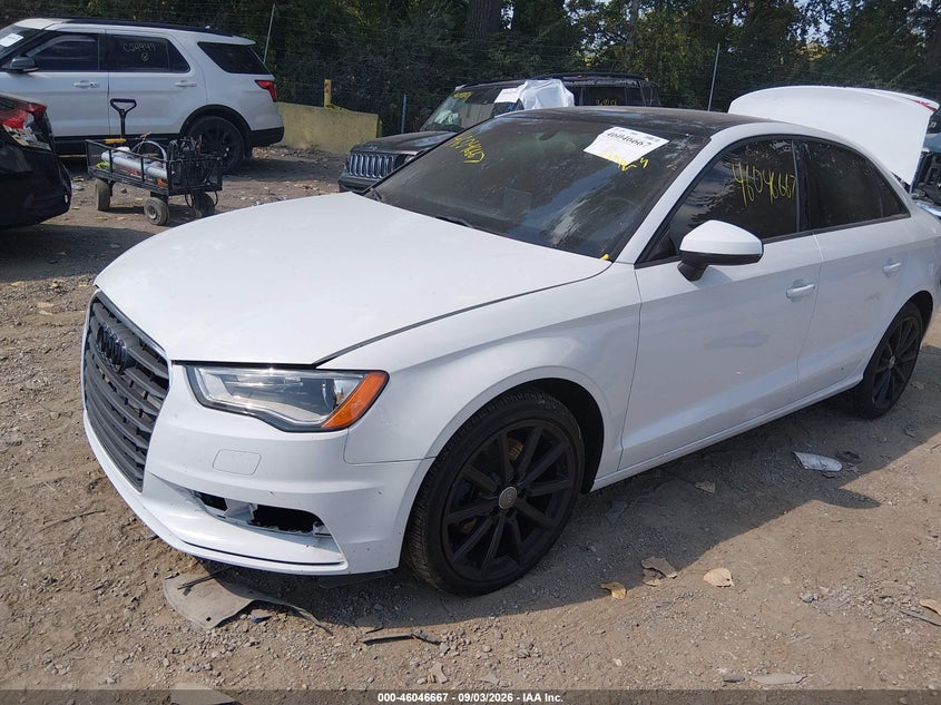 AUDI A3 2015 VIN WAUBFGFFXF1015830