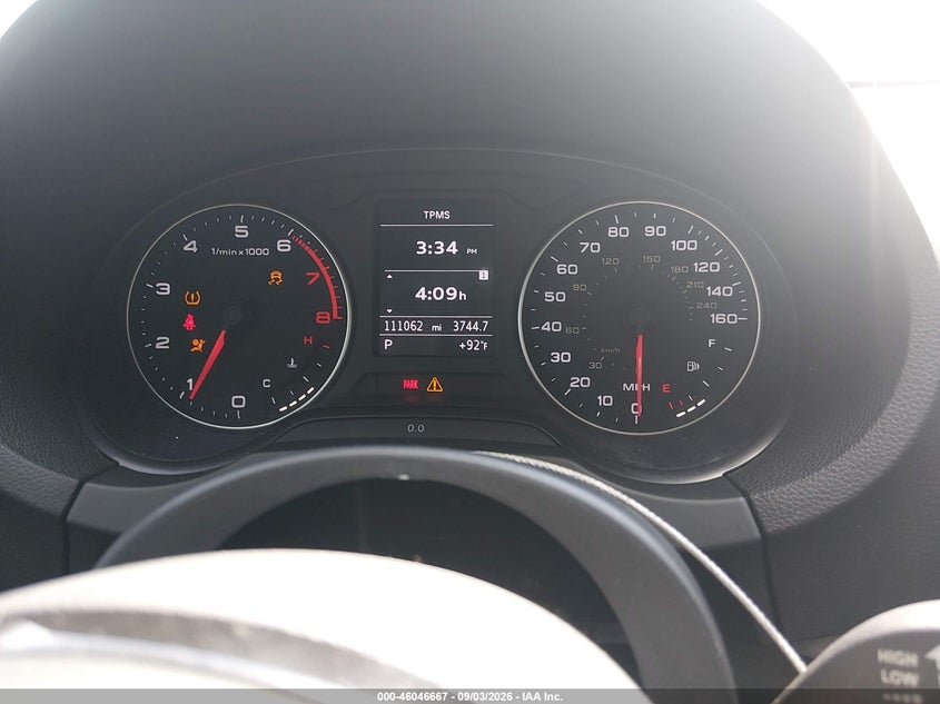 AUDI A3 2015 VIN WAUBFGFFXF1015830