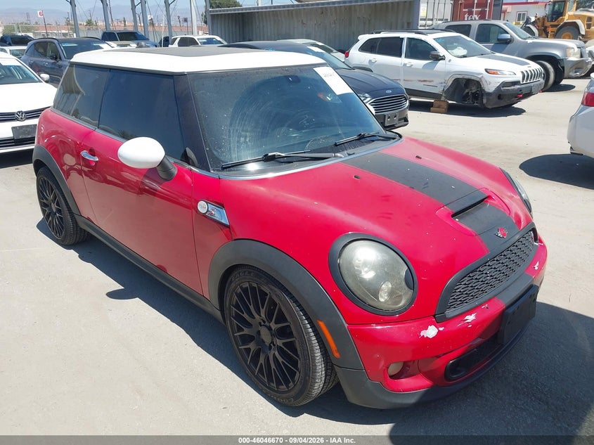 Vin: wmwsv3c51cty16573, lot: 46546125, mini cooper s 2012 img_1
