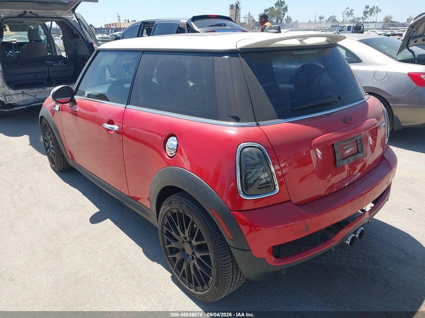 Vin: wmwsv3c51cty16573, lot: 46546125, mini cooper s 20123