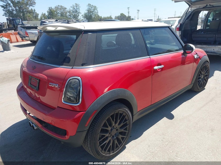 Vin: wmwsv3c51cty16573, lot: 46546125, mini cooper s 20124