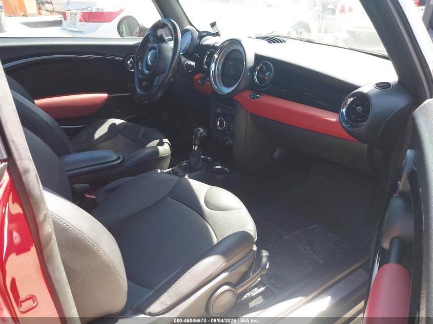 MINI COOPER S 2012 VIN WMWSV3C51CTY16573