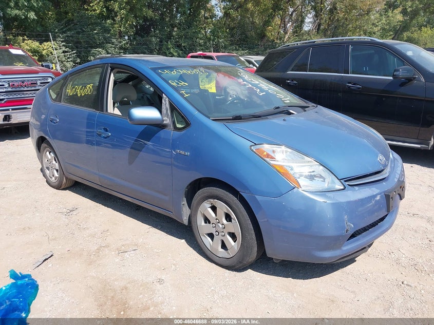 TOYOTA PRIUS 2007 VIN JTDKB20U677577408