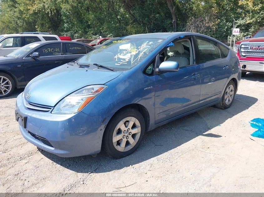 2007 TOYOTA PRIUS auction photo 2