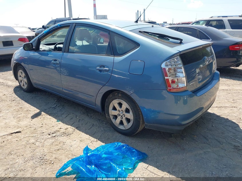 2007 TOYOTA PRIUS auction photo 3