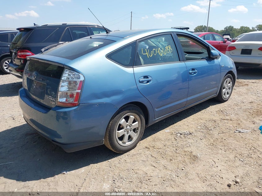 2007 TOYOTA PRIUS auction photo 4