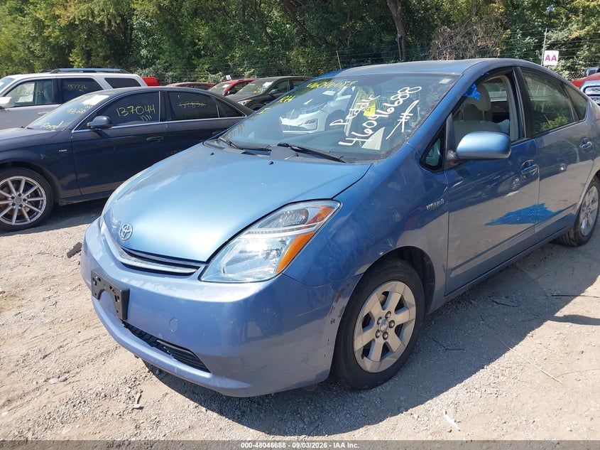 2007 TOYOTA PRIUS auction photo 6
