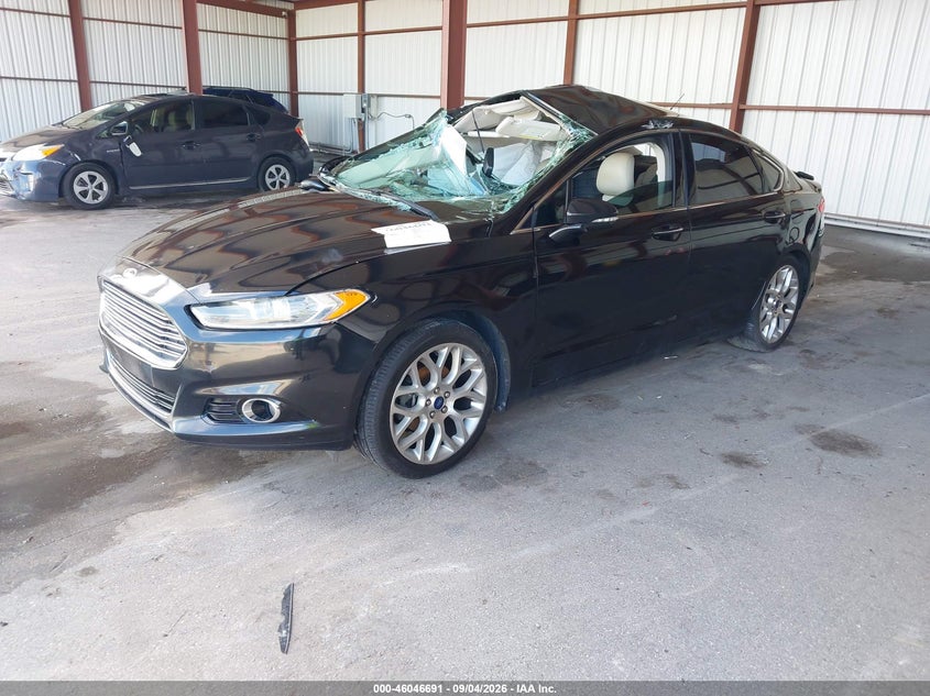 Vin: 3fa6p0k91er335475, lot: 46546146, ford fusion titanium 20142