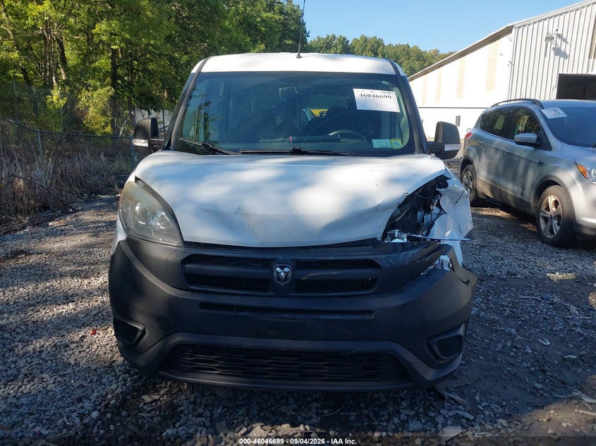 RAM PROMASTER CITY 2017 VIN ZFBERFAB1H6E17754
