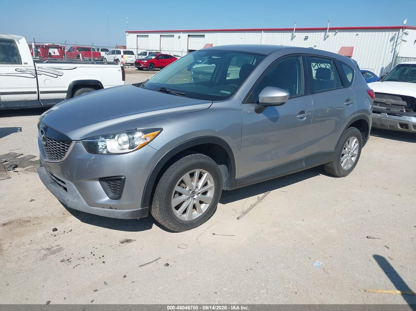 Vin: jm3ke2be0f0444266, lot: 46546155, mazda cx-5 sport 20152