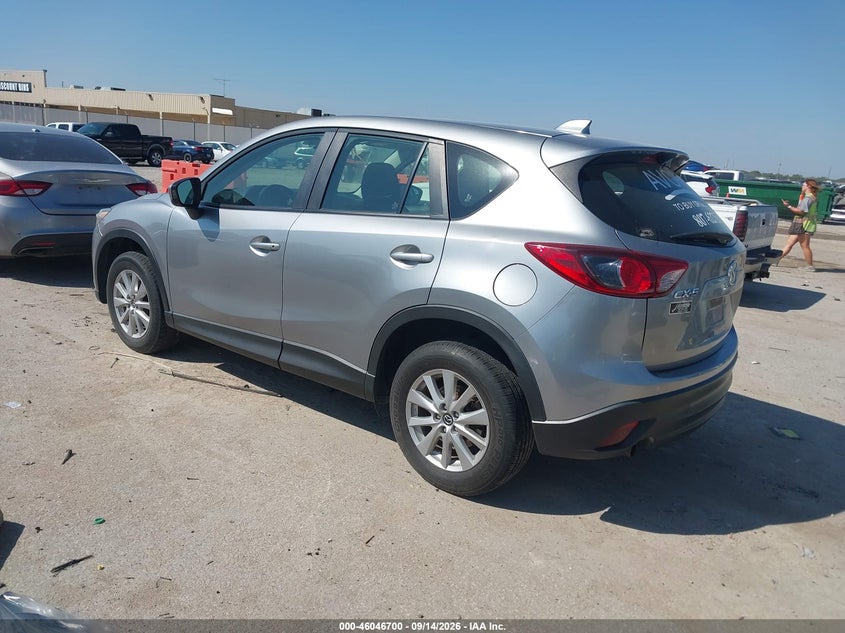 Vin: jm3ke2be0f0444266, lot: 46546155, mazda cx-5 sport 20153