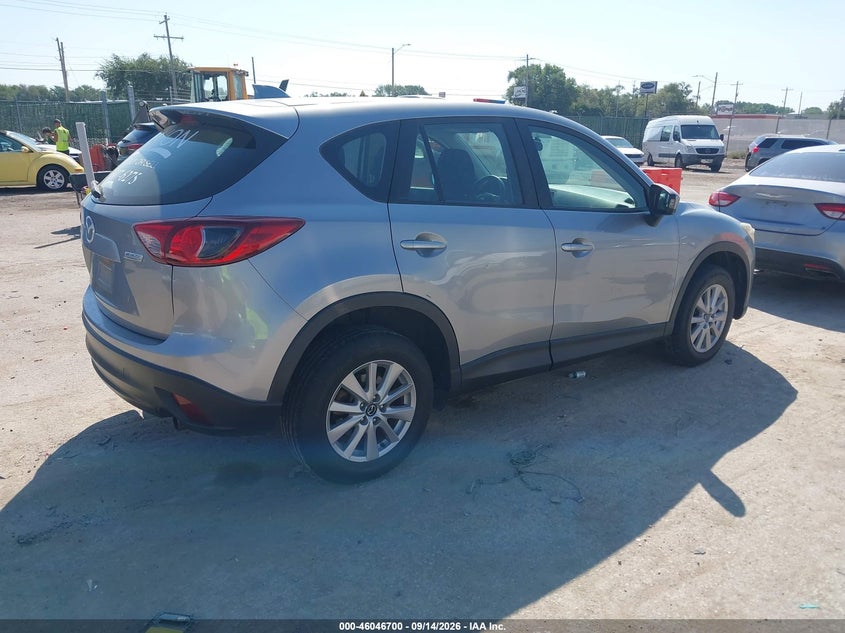 Vin: jm3ke2be0f0444266, lot: 46546155, mazda cx-5 sport 20154